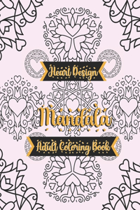 Mandala Adult Coloring Book