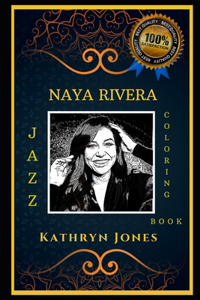 Naya Rivera Jazz Coloring Book