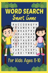 Word Search Smart Game for Kids Ages 8-10