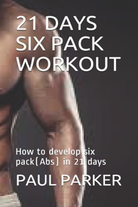 21 Days Six Pack Workout