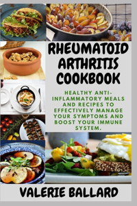 Rheumatoid Arthritis Cookbook