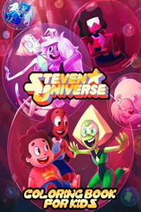 steven universe Coloring Book For Kids