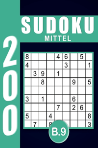 Sudoku Erwachsene Mittel Band 9