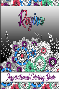 Regina Inspirational Coloring Book