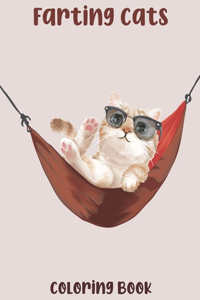 Farting Cats coloring Book