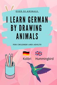 Learn German by Drawing Animals