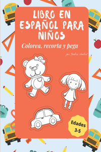 Libro para niños en español