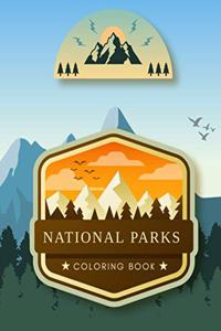 National Parks Coloring Book