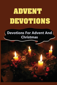 Advent Devotions