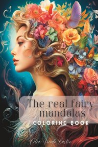 Real Fairy Mandalas Coloring Book