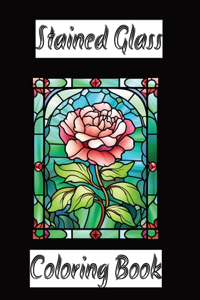 Stained Glass Coloring Book