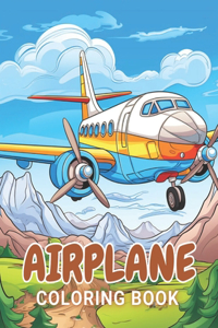 Airplane Coloring Book for Kids