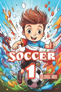 Soccer 1 - Activity Book for Kids