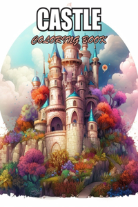 Castle Coloring Book for Adult