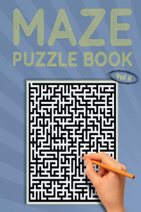 Maze Puzzle Book, Vol II