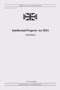 Intellectual Property Act 2014 (c. 18)