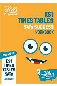 Ks1 Times Tables Sats Success Ages 5-7 Topic Practice Workbook