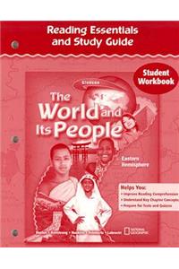 The World and Its People: Eastern Hemisphere, Reading Essentials and Study Guide, Student Workbook