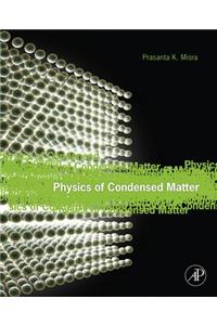 Physics of Condensed Matter