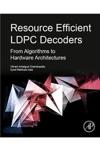 Resource Efficient Ldpc Decoders