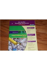 Prentice Hall Math Course 2 All in One Teaching Resources for Chapters 5-8 (Blackline Masters) 2007