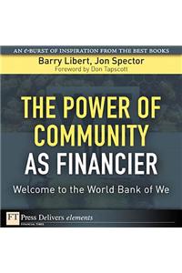 Power of Community as Financier