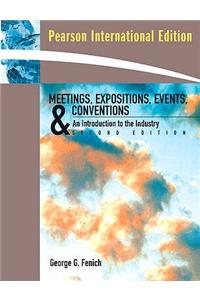 Meetings, Expositions, Events & Conventions