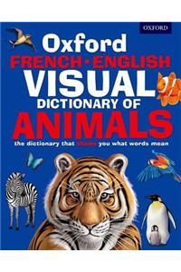 Oxford French-English Visual Dictionary of Animals