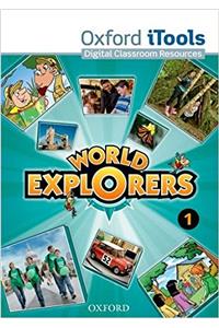World Explorers: Level 1: iTools
