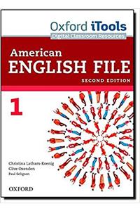 American English File 2e 1 Itools