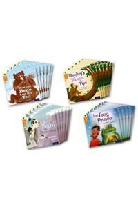 Oxford Reading Tree Traditional Tales: Level 6: Class Pack of 24