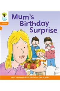 Oxford Reading Tree: Level 6: Floppy's Phonics: Mum's Birthday Surprise