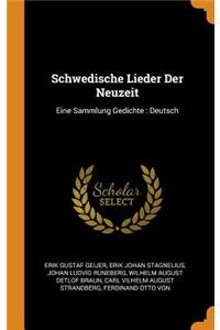 Schwedische Lieder Der Neuzeit