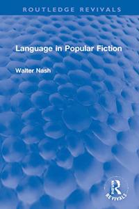 Language in Popular Fiction