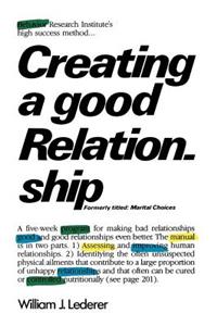 Creating a Good Relationship