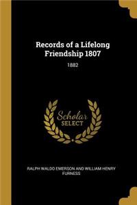 Records of a Lifelong Friendship 1807