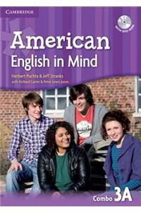 American English in Mind Level 3 Combo a with DVD-ROM