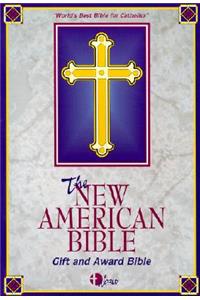 Catholic Gift and Award Bible-NABRE
