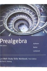 Prealgebra W/Math Study Skills Workbook (Custom) 5th