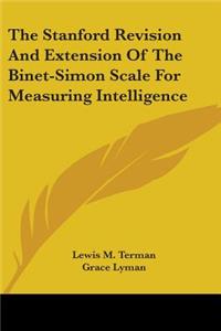 Stanford Revision And Extension Of The Binet-Simon Scale For Measuring Intelligence