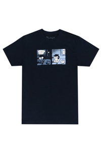 Sarah's Scribbles: Read For a Bit Unisex T-Shirt Large