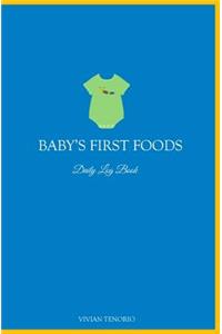 Baby's First Foods Daily Log Book