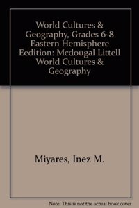 McDougal Littell World Cultures & Geography: Eedition CD-ROM Grades 6-8 Eastern Hemisphere 2005