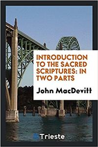 Introduction to the Sacred Scriptures