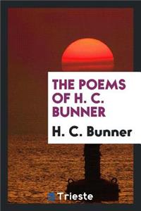 The Poems of H. C. Bunner