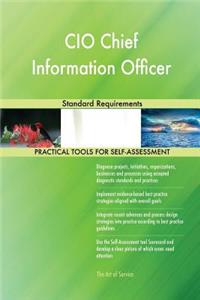 CIO Chief Information Officer Standard Requirements