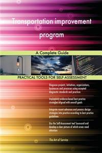 Transportation improvement program A Complete Guide