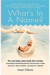 What's in a Name?