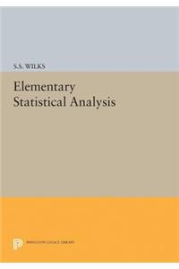 Elementary Statistical Analysis