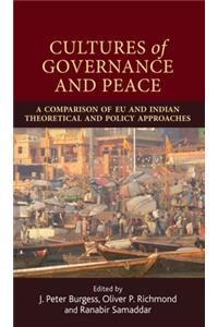 Cultures of Governance and Peace